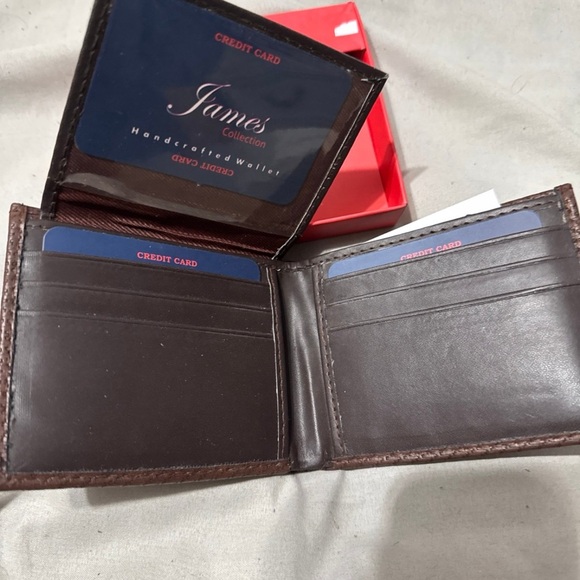 JM Collection Brown Wallet - Picture 4 of 9